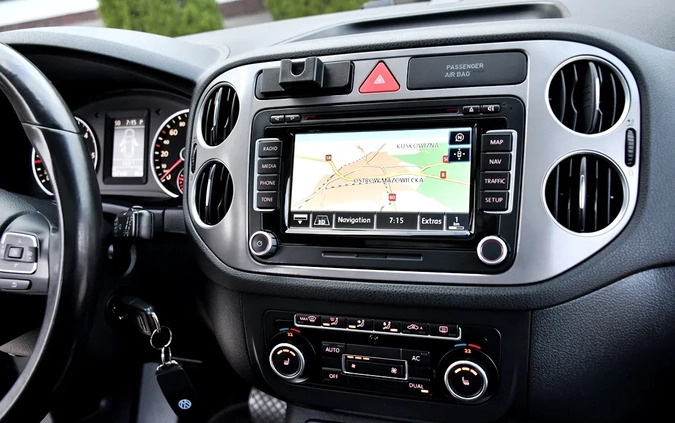 Volkswagen Tiguan cena 46900 przebieg: 187000, rok produkcji 2011 z Bielsko-Biała małe 781
